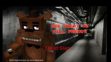 One Night to Kill Freddy-poster