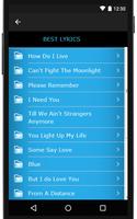 LeAnn Rimes Songs & Lyrics, latest. স্ক্রিনশট 3