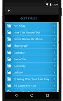 Nickelback Songs & Lyrics, latest. capture d'écran 3