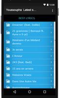 3 Schermata Youssoupha Songs & Lyrics, latest.