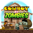 Cowboy VS Zombies HD icône