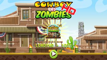 Cowboy VS Zombies HD Affiche