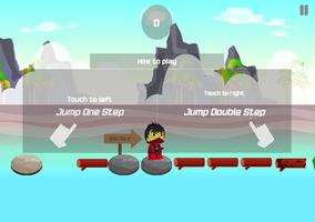 Blocky Go Lego Jumping Ninja скриншот 2