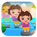 APK Jump Dora Blocky Games