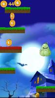 Jump Game Zombie of Plant Cartoon screenshot 2