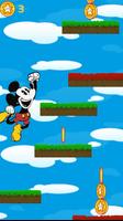 Jump Game mickey of Mouse स्क्रीनशॉट 2