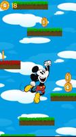 Jump Game mickey of Mouse स्क्रीनशॉट 3