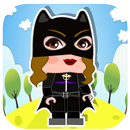 Jump Lego Woman Blocky Cat Game APK