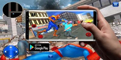 Super Spider-Run Jump Adventure World capture d'écran 2