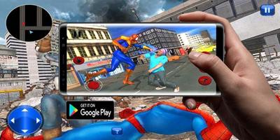 Super Spider-Run Jump Adventure World imagem de tela 2