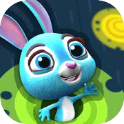 Conejo Aventura Juego Lógica