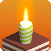 Jumping Candle icon