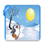 Jump Penguin icône