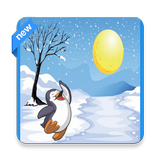 Jump Penguin icon