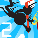 APK Stickman Zipline Jump 2