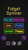 ߷ Fidget Spinner Neon Night ߷-poster