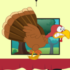 Jump Thanksgiving Turkey Holiday Games icône