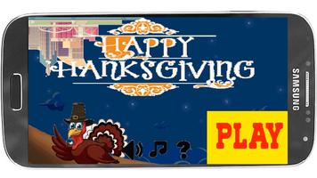 برنامه‌نما happy thanks giving game عکس از صفحه