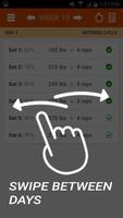 Go HAM - Smolov Calculator screenshot 2
