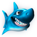 Jumpy Shark - 8bit Free Game APK