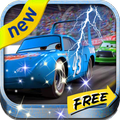 Lightning McQueen Dinoco Racing