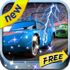 Lightning McQueen Dinoco Racing ikona