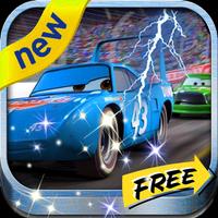 Lightning McQueen Dinoco Racing screenshot 1