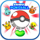 candy pokeball game