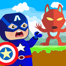 Blocky Captain Jump Lego America APK