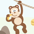 jumper monkey icône