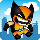 Superhero City Jump icône