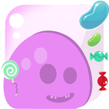 Happy Candy World Adventure icône