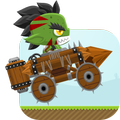 Funny Goblin Car