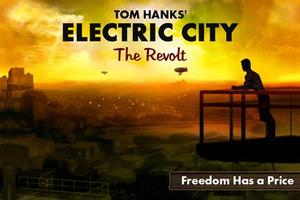 ELECTRIC CITY The Revolt-poster