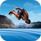 Flip Swim Diving Cliff Jumping icône