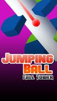 Jumping Ball Fall Tower Cartaz