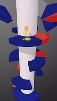 Jumping Ball Fall Tower ảnh chụp màn hình 2