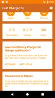 Fast Charger 5x - Fast Charging and battery saving captura de pantalla 1