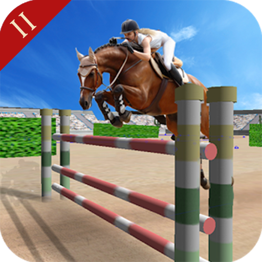 Jumping Horse Racing Simulator II