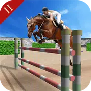 Jumping Horse Racing Simulator II