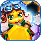 Bubble Bee - Hexa Puzzle biểu tượng