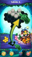 Bubble Bee - Hexa Puzzle ảnh chụp màn hình 3