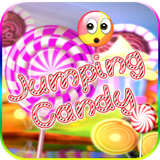 Bouncing Candy - Jump With Candy Fever icône