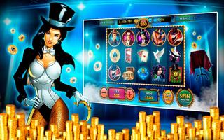 Magic Night Free Vegas Slots पोस्टर