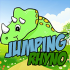 Jumping Rhino 아이콘