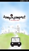 Jump.in.Jump.out rideshare poster