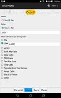 Cab-e Manager Registration (Unreleased) captura de pantalla 2