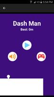 Dash Man Jump (BETA) पोस्टर