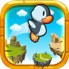 Selva de pingüinos : Saltar y correr y aventuras icono