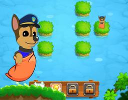 Paw Puppy Patrol Jump - Cyrus Bean Mode capture d'écran 2